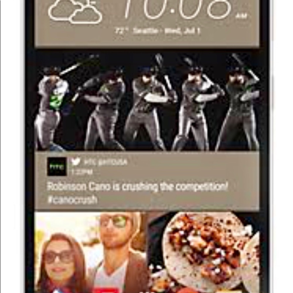 HTC 626 White phone